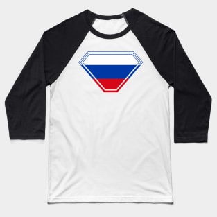 Russia SuperEmpowered Baseball T-Shirt